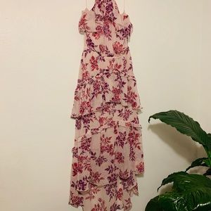 Express floral dress